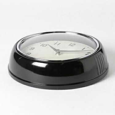 【希少】ジャーナルスタンダード 掛け時計 黒 GENT WALL CLOCK ジャーナルスタンダード 掛け時計 【GENT WALL CLOCK BLACK