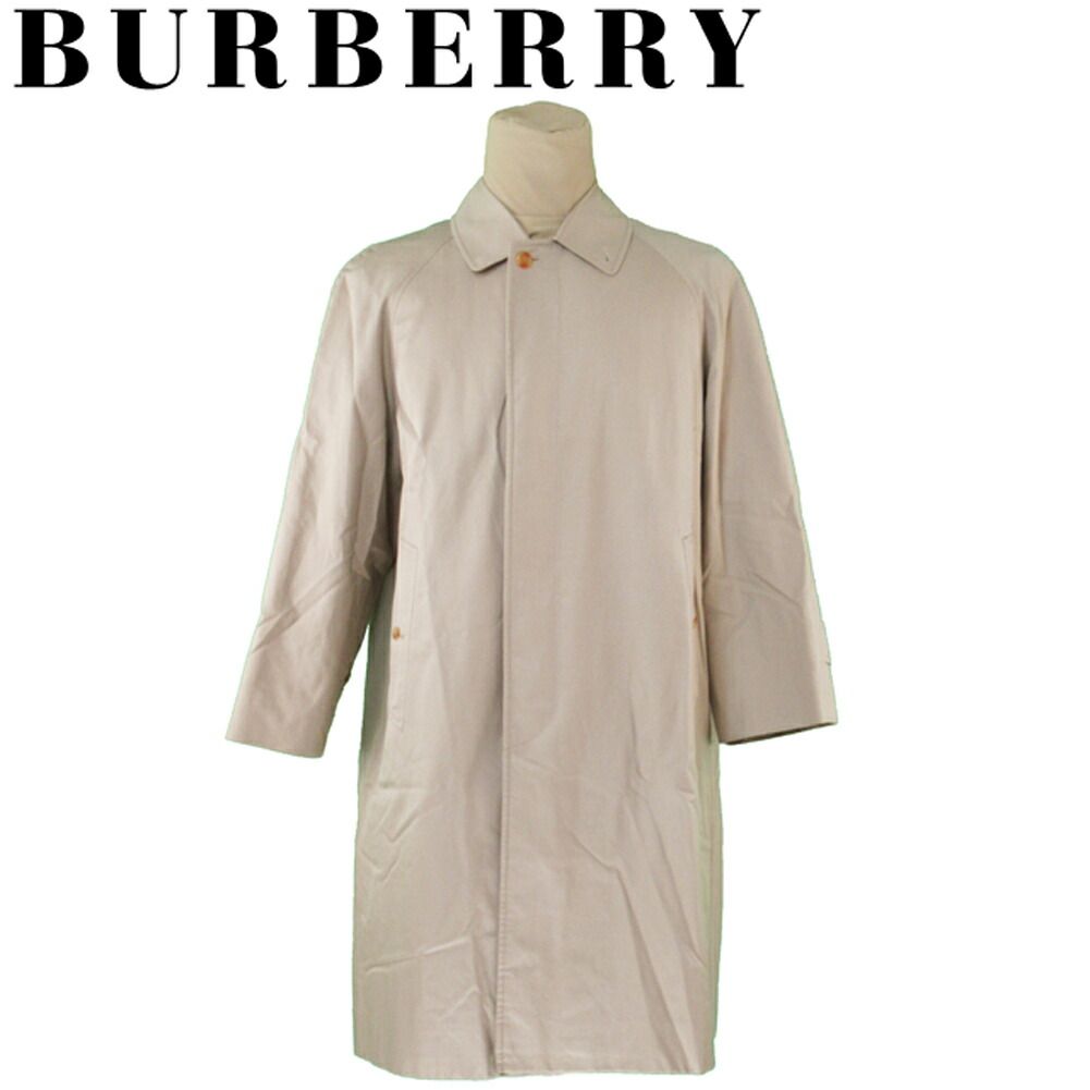 送料込み⭐︎Burberry【ベージュ ステンカラーコート Mサイズ】ベージュ Burberry's バーバリー ベージュ ステンカラーコート