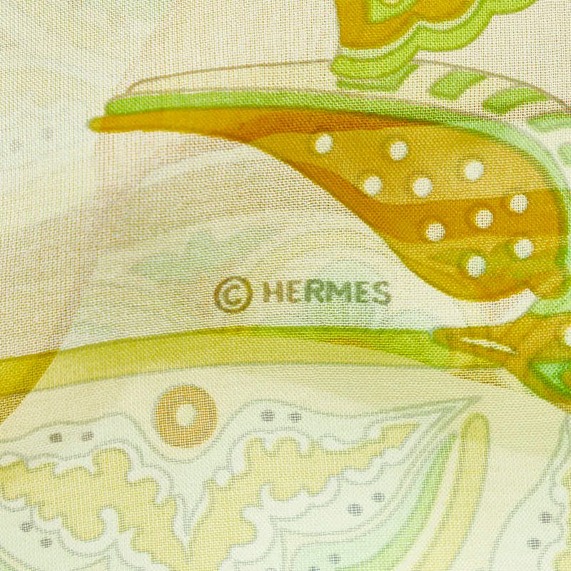 HERMES シルクスカーフ\"ビザンチンの空'\" エルメス カレ90 CIELS BYZANTINS ビザンチンの空 スカーフ