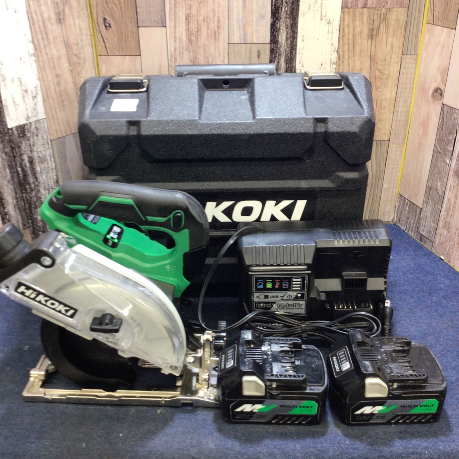 HIKOKI(旧日立）　コードレス集塵マルノコ　C3605DYA　125㎜　Bluetooth　36V ☆ハイコーキ(HIKOKI \u203b旧:日立工機) コードレス集塵丸のこ C3605DYA(XP)