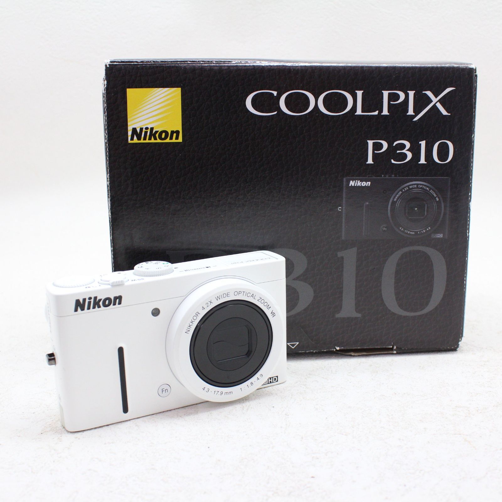 ◇Nikon COOLPIX P310 ホワイト - メルカリ