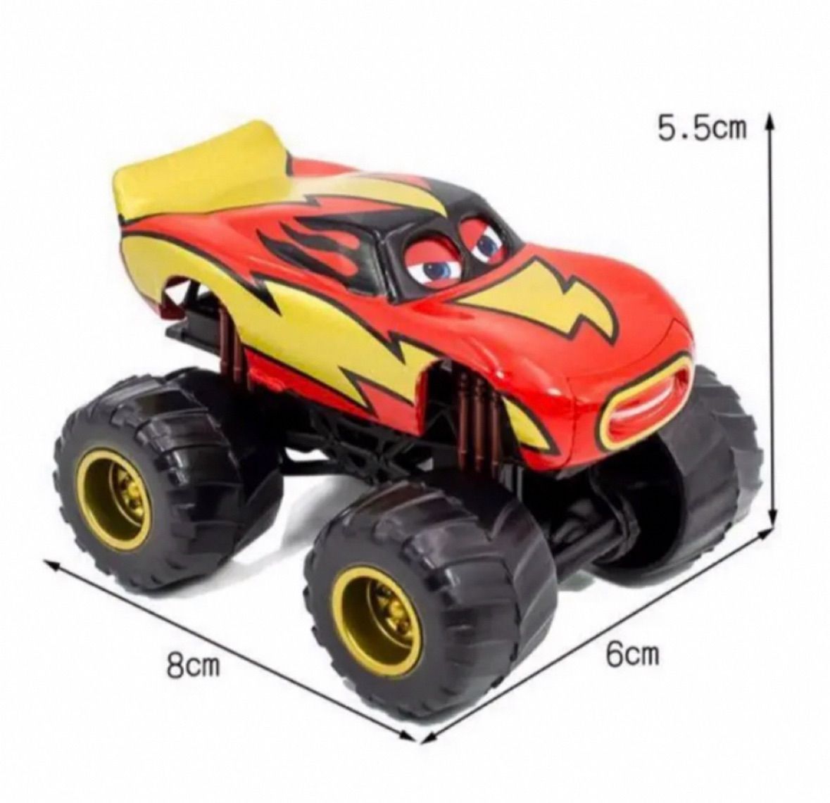 新品】カーズ モンスタートラック4台セット レア ミニカー