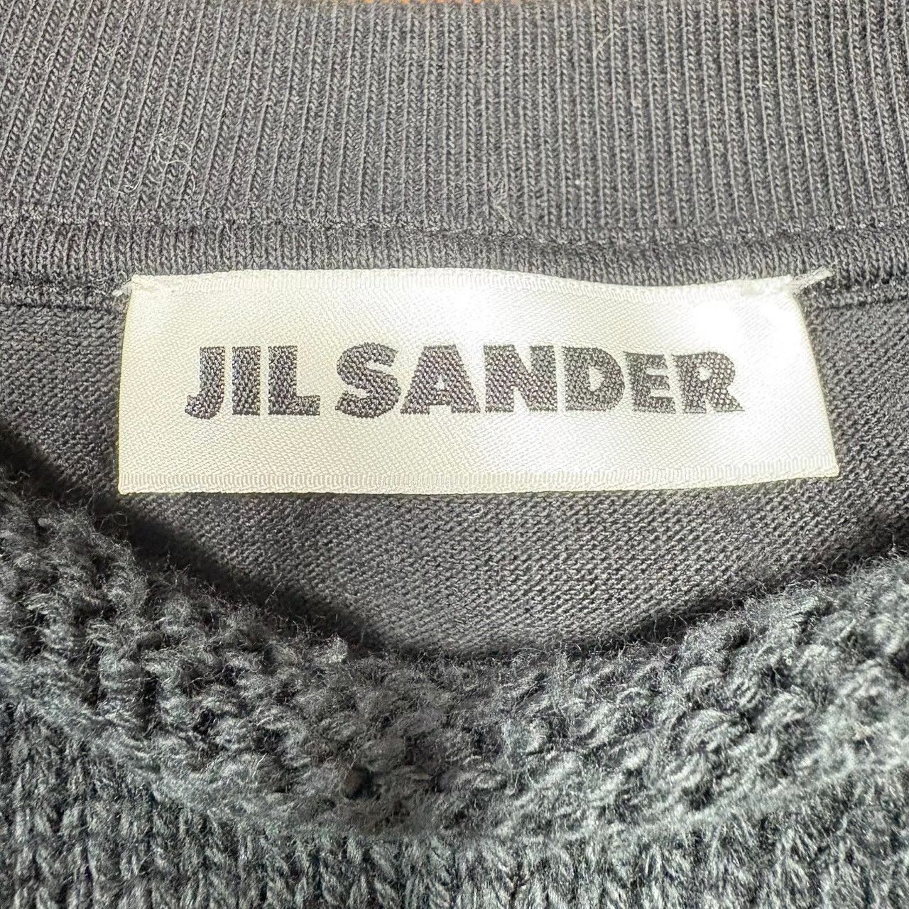 ☆ JIL SANDER ジル サンダー レイヤード スウェットシャツ ロンT 