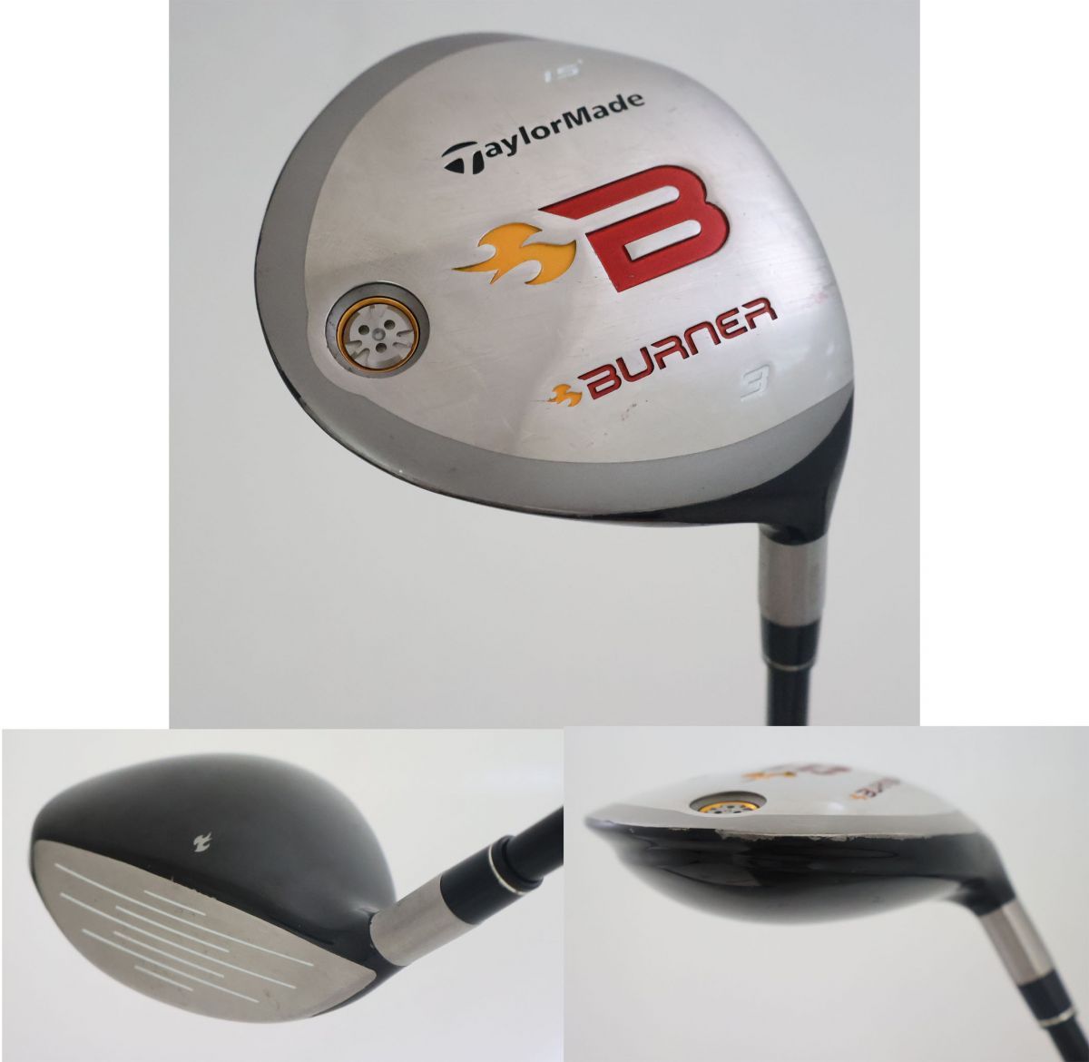 テーラーメイド、バーナー フェアウェイウッド2本セット TaylorMade