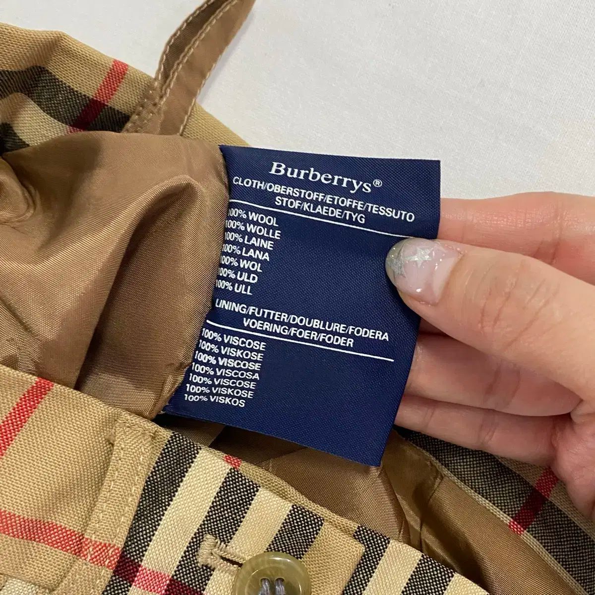 バーバリー ノヴァチェック