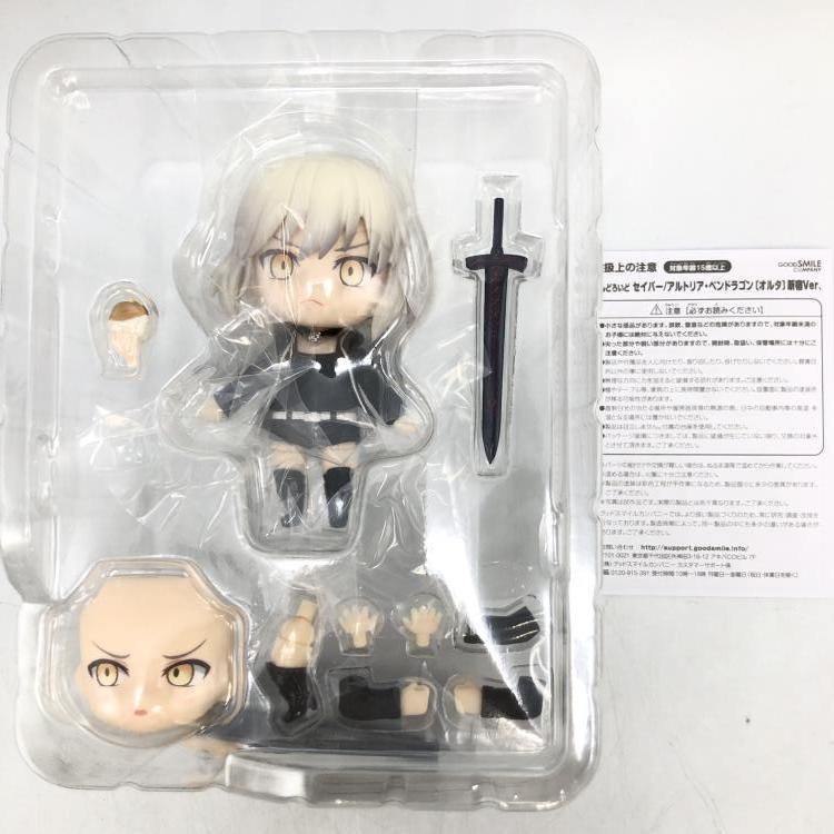 【未開封】ねんどろいど セイバー/アルトリア・ペンドラゴン 新宿Ver. 中古】ねんどろいど セイバー/アルトリア・ペンドラゴン〔オルタ