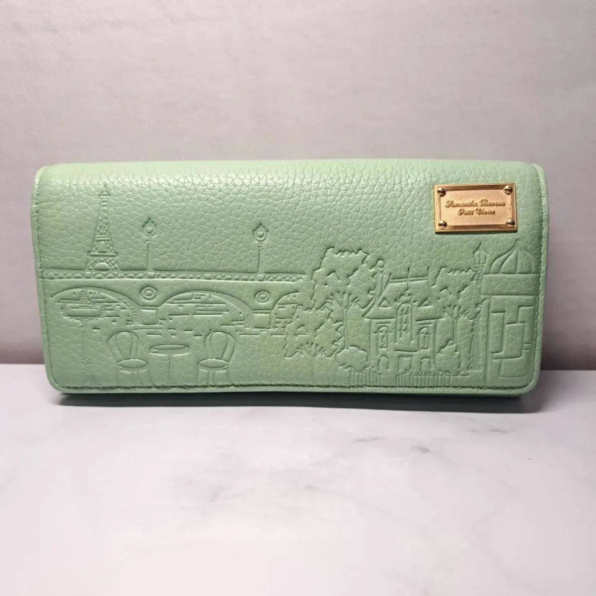 サマンサタバサプチチョイス 長財布 ディズニーコラボ マリーちゃん 猫  