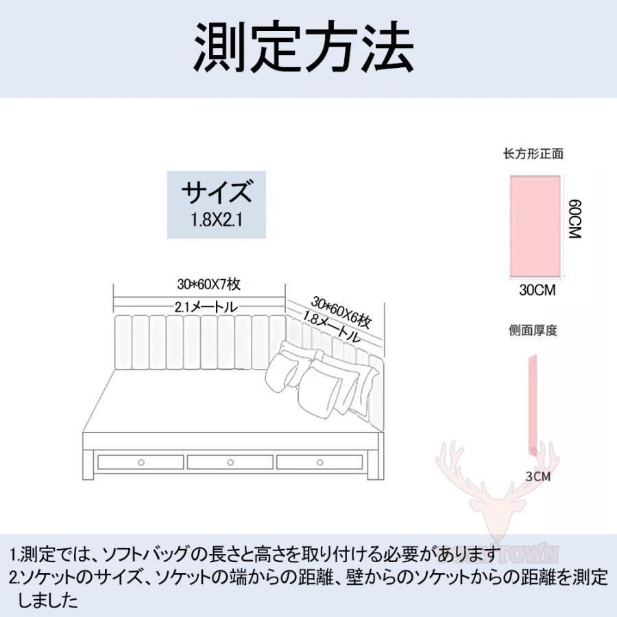 3枚セット 壁クッション ベビー ケガ防止 ウォールマット壁 クッション