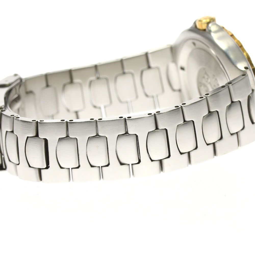 オメガ OMEGA シーマスター200 YGベゼル クォーツ メンズベルト訳あり_