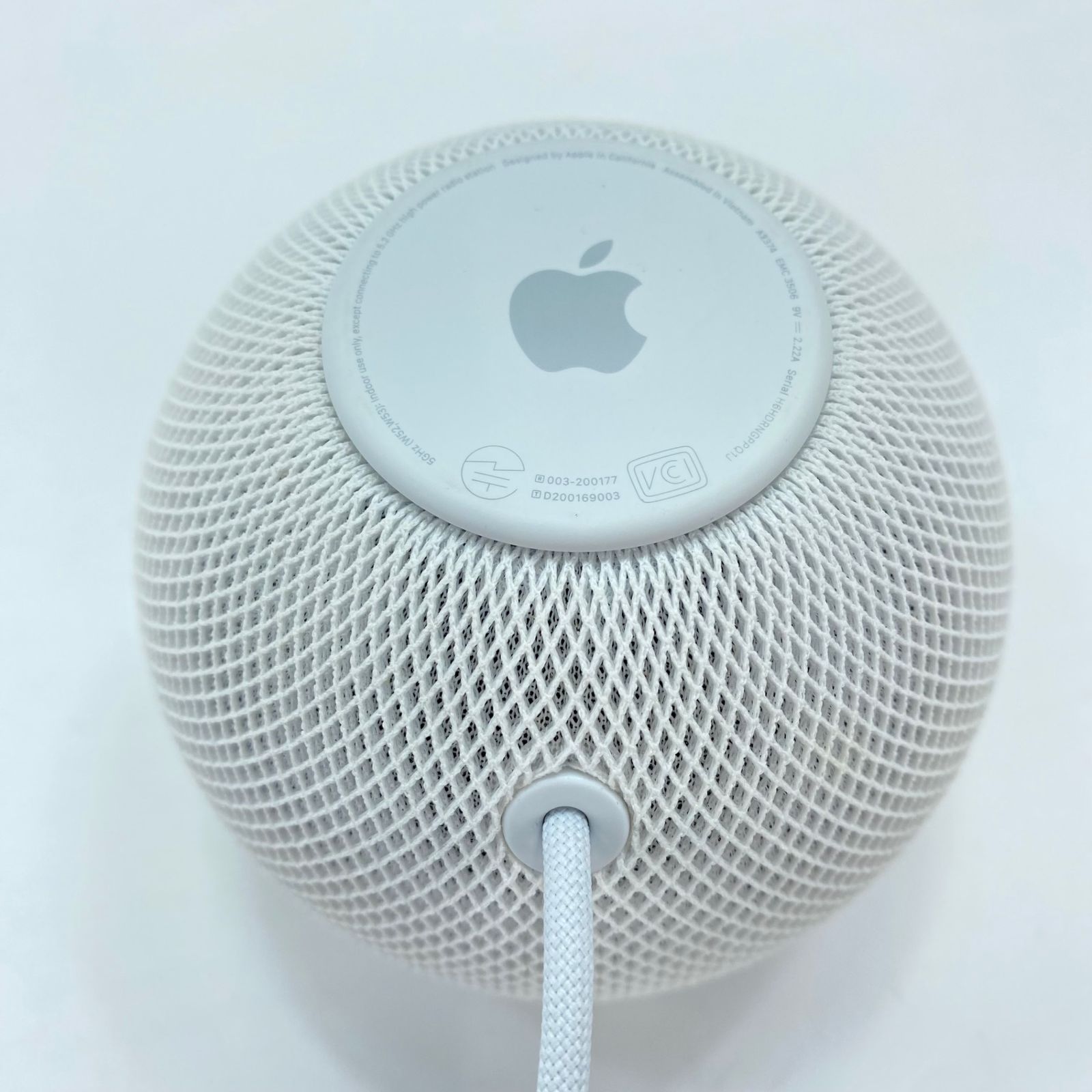 Apple HomePod mini A2374 MY5H2J/A スマートスピーカー - メルカリ