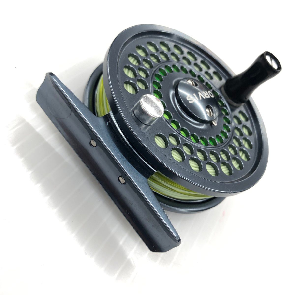 σσ TIEMCO ティムコ フライリール オービス 7 H 9 P BNK バテンキル クリック Ⅰリール 程度B