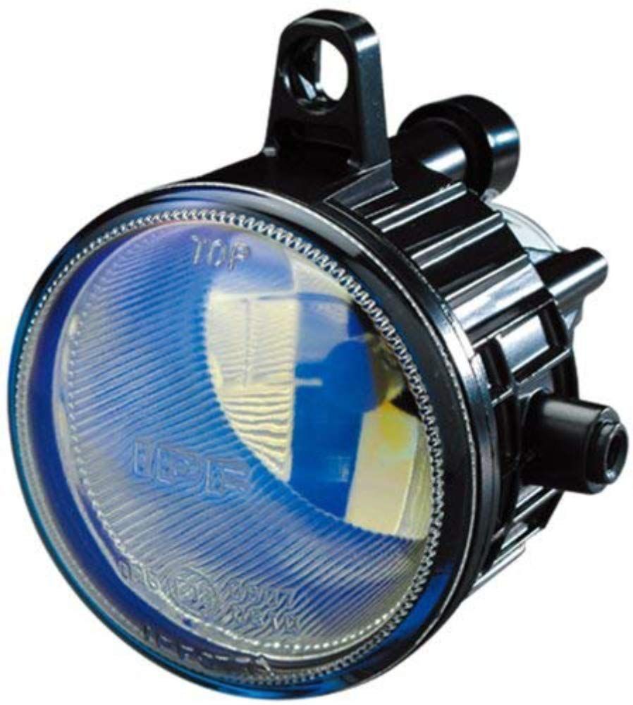 Color ゴールドレンズ_Size 直径75mm IPF フォグランプ ハロゲン H11 直径75mm イエロー 12V用 車検対応 マルチリフレクター ゴールドレンズ MR75G