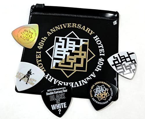 布袋寅泰　ピック 布袋寅泰 2021年 (Double Fantasy Tour) 40th ピックセット