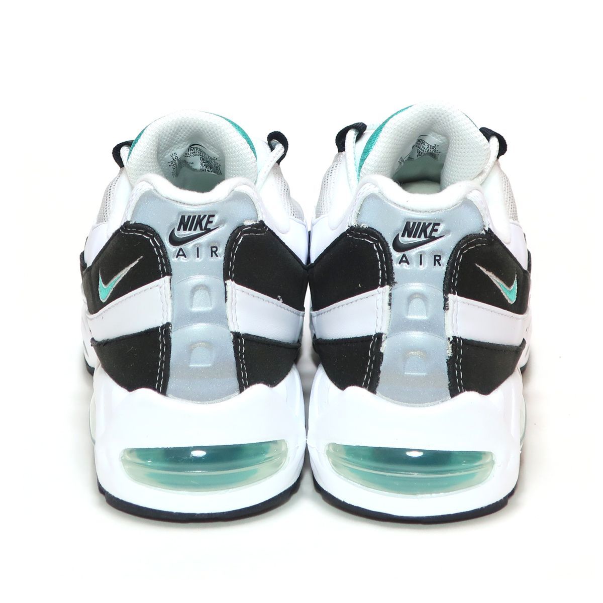メンズサイズ☆NIKE AIR MAX 95 OG BIG BUBBLE WHITE/HYPER JADE-BLACK 