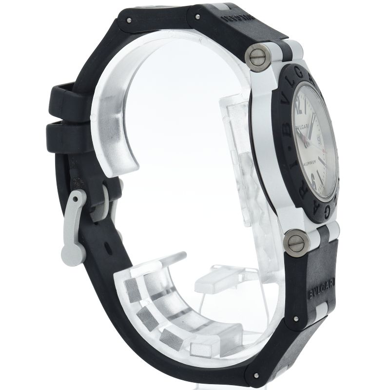 ブルガリ アルミニウム ウォッチ 32mm ボーイズ時計 AL32TA