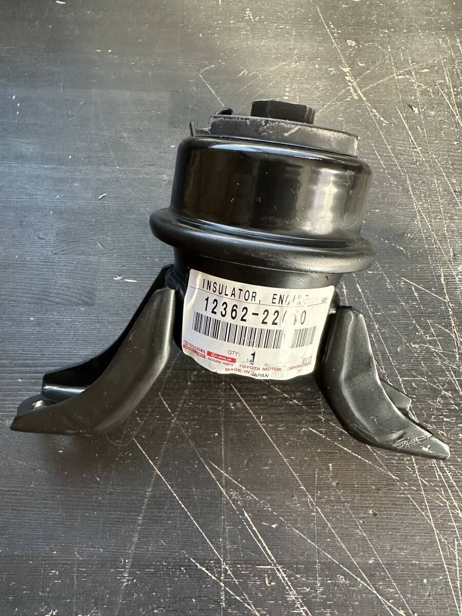トヨタ 純正 ＭＲＳ エンジンマウンティング インシュレータ 右 INSULATOR ENGINE MOUNTING RH 12362-22040 TOYOTA Genuine