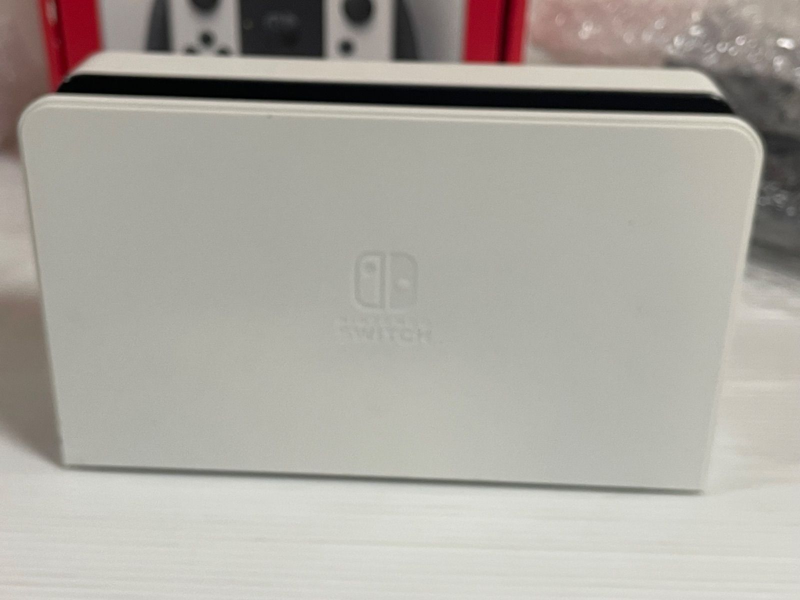 Nintendo Switch（有機ELモデル）ホワイト Joy-Con(L) (R) 中古