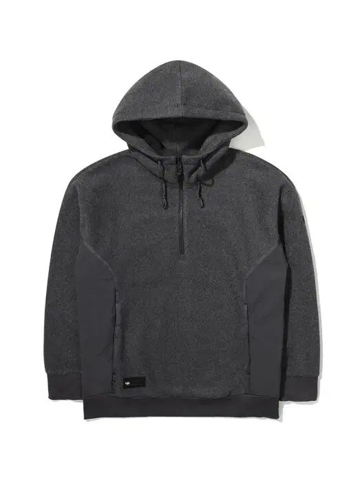 DYNAFIT ディナフィット メンズ フリース オーバーサイズ フーディー パーカー チャコールグレー M L XL
