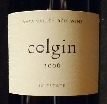 Colgin Cellars IX Estate Red 2006 コルギン www