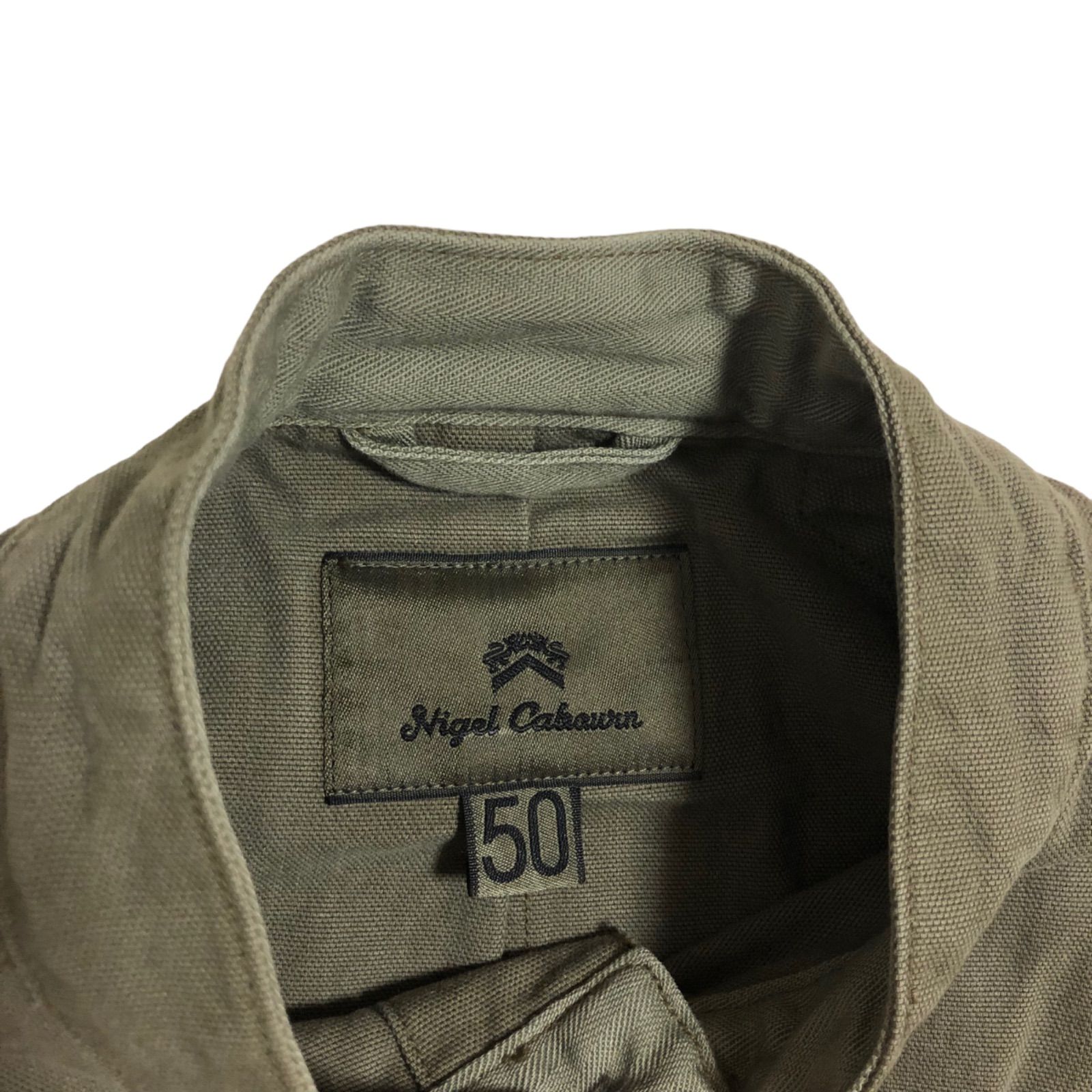 NIGEL CABOURN ナイジェルケーボン ジャケット ロジスティック