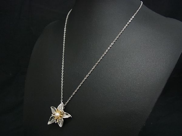 □新品同様□YUKI TORII ユキトリイ K18×SV925 ダイヤモンド 0.03ct