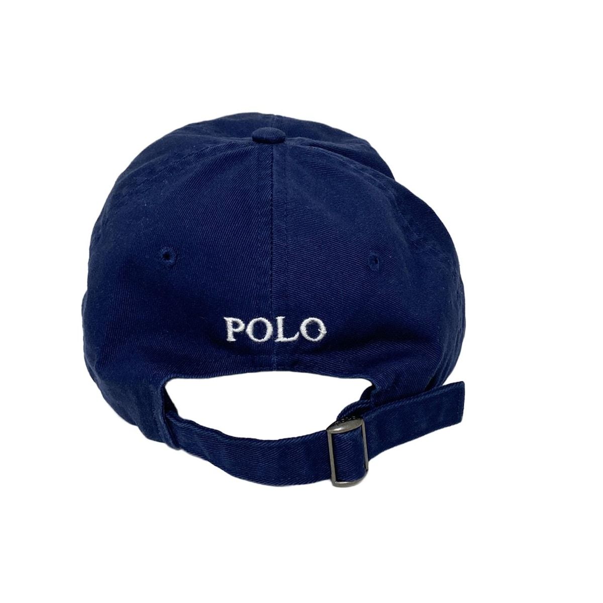 新品　ラルフローレン　キャップ　フリーサイズ POLObyRalphLauren(ポロラルフローレン) キャップ 59cm美品
