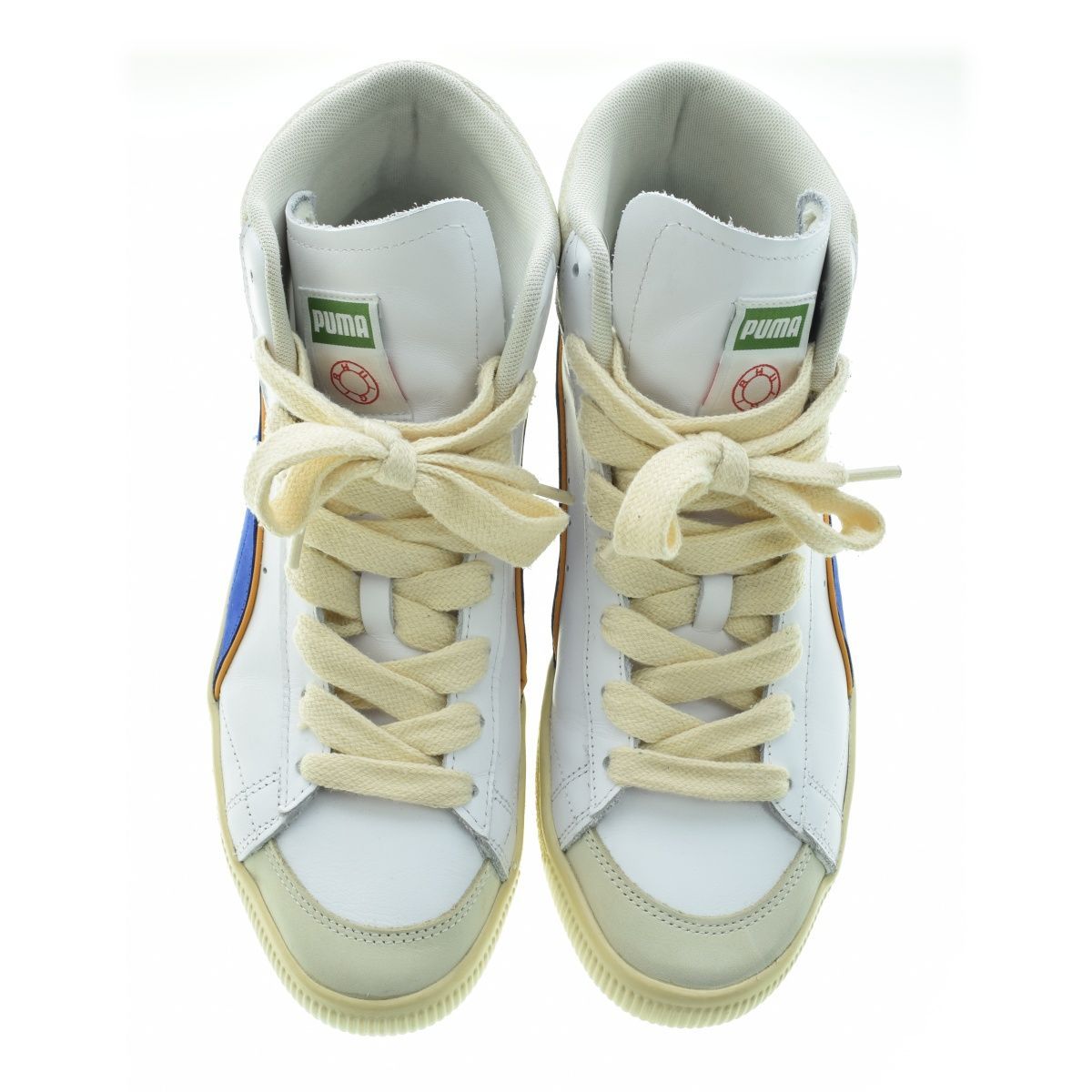 引退品 国内 5/27 発売予定】Rhuigi Villaseñor × PUMA CLYDE MID BBALL