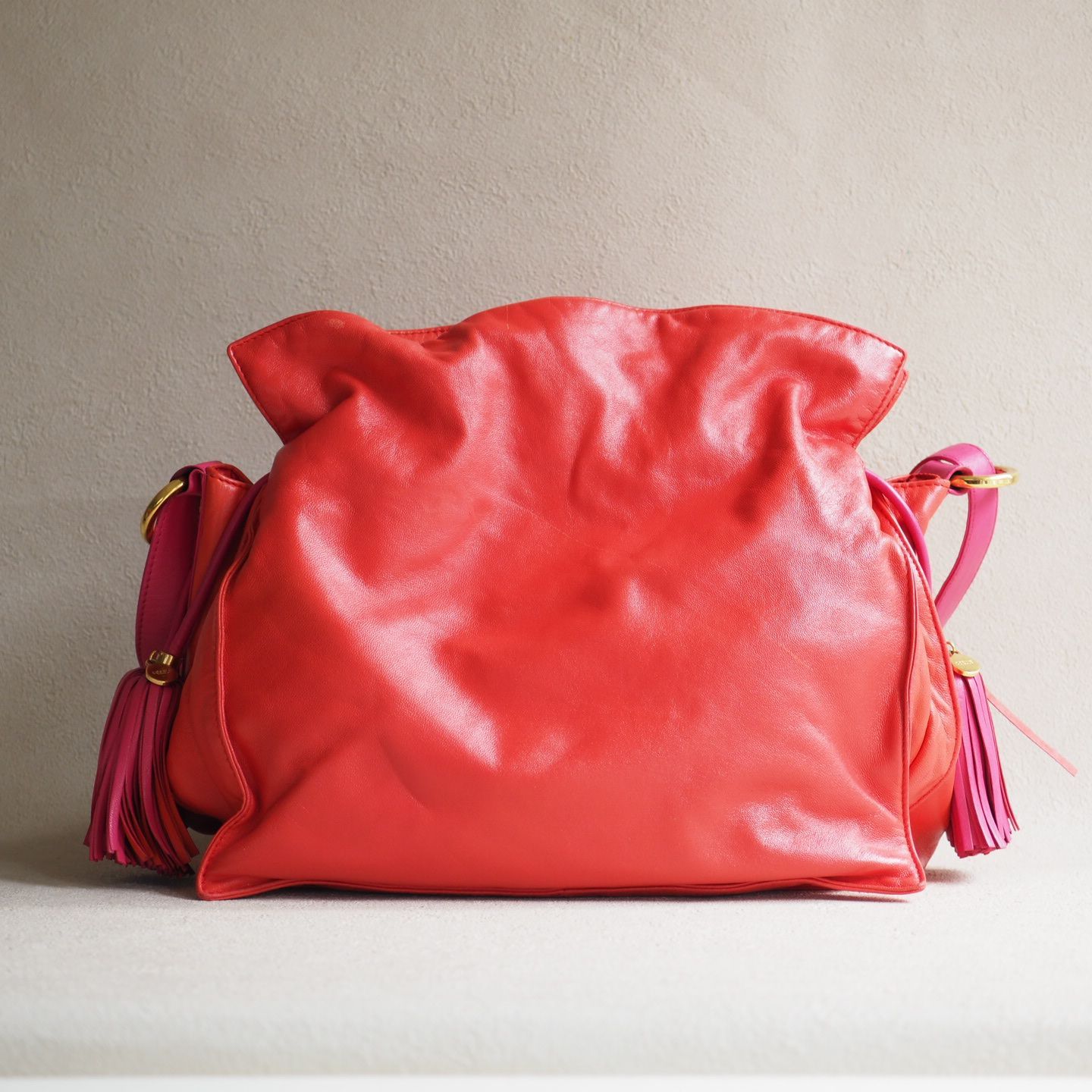 限定カラー☆ ロエベ LOEWE フラメンコ28 2way ショルダーバッグ