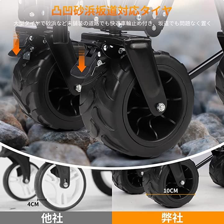 大型タイヤ 長物対応