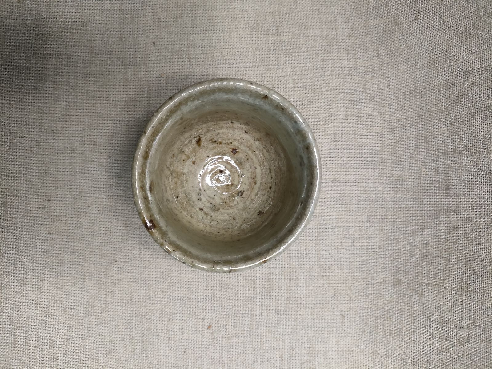 斑唐津ぐい呑