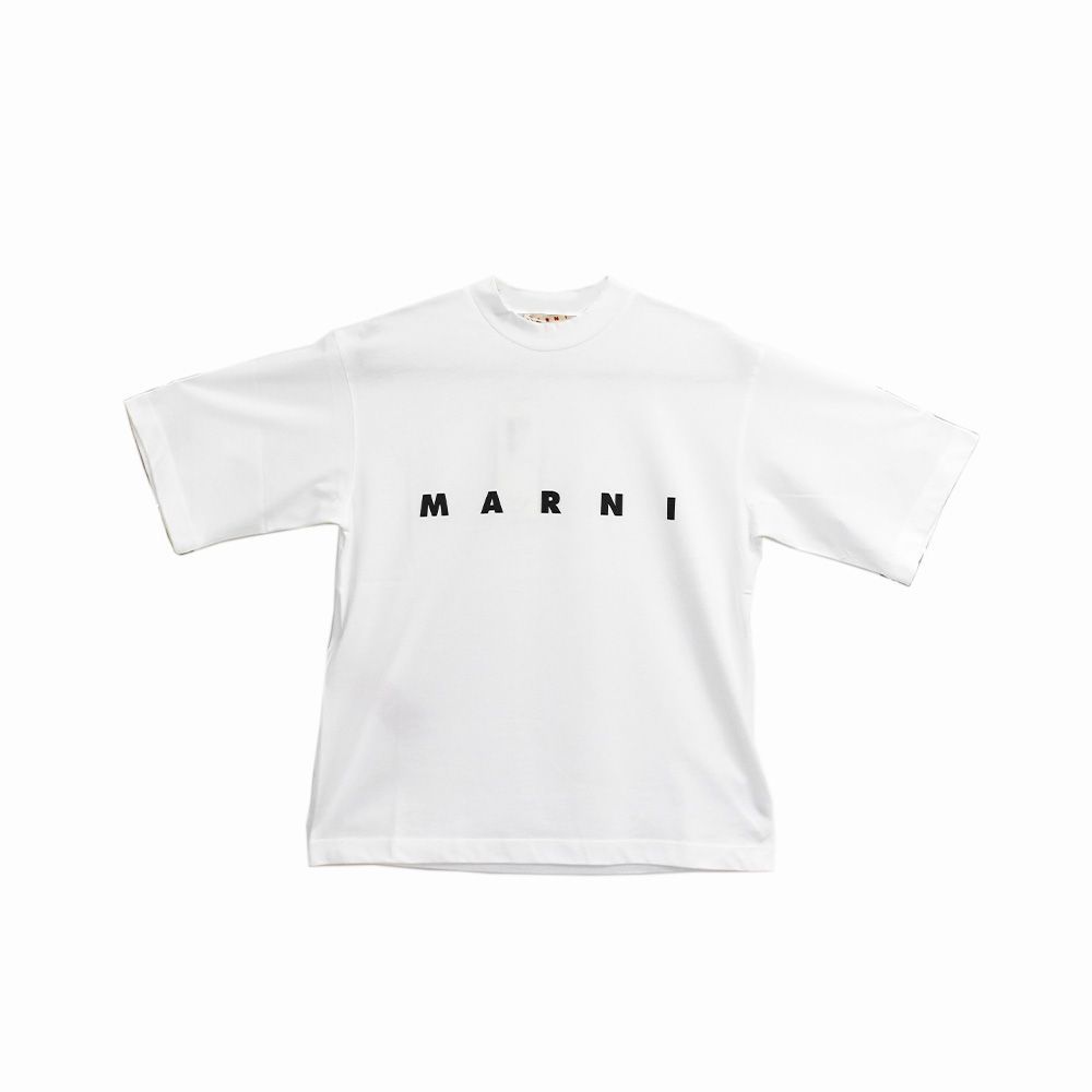 MARNI マルニ Tシャツ 半袖 モックネック ロゴ コットン メンズ 楽天市場】MARNI マルニ Tシャツ HUMU0223P1 USCS87 メンズ