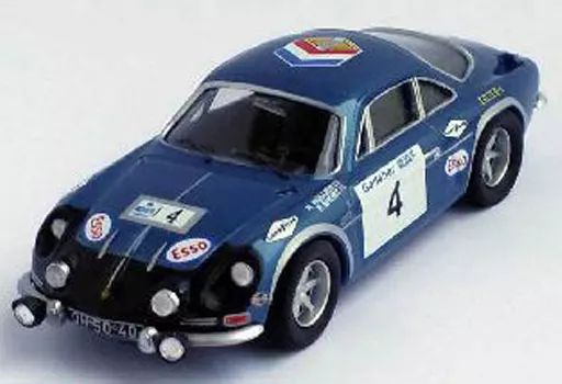 ミニカー　1/43 アルピーヌ ルノー A110 1977年アイルランドサーキット Adrian Boyd/Frank Main #28 [RRir14] 楽天市場】RENAULT A110 ALPINE N 28 RALLY CIRCUIT OF IRELAND