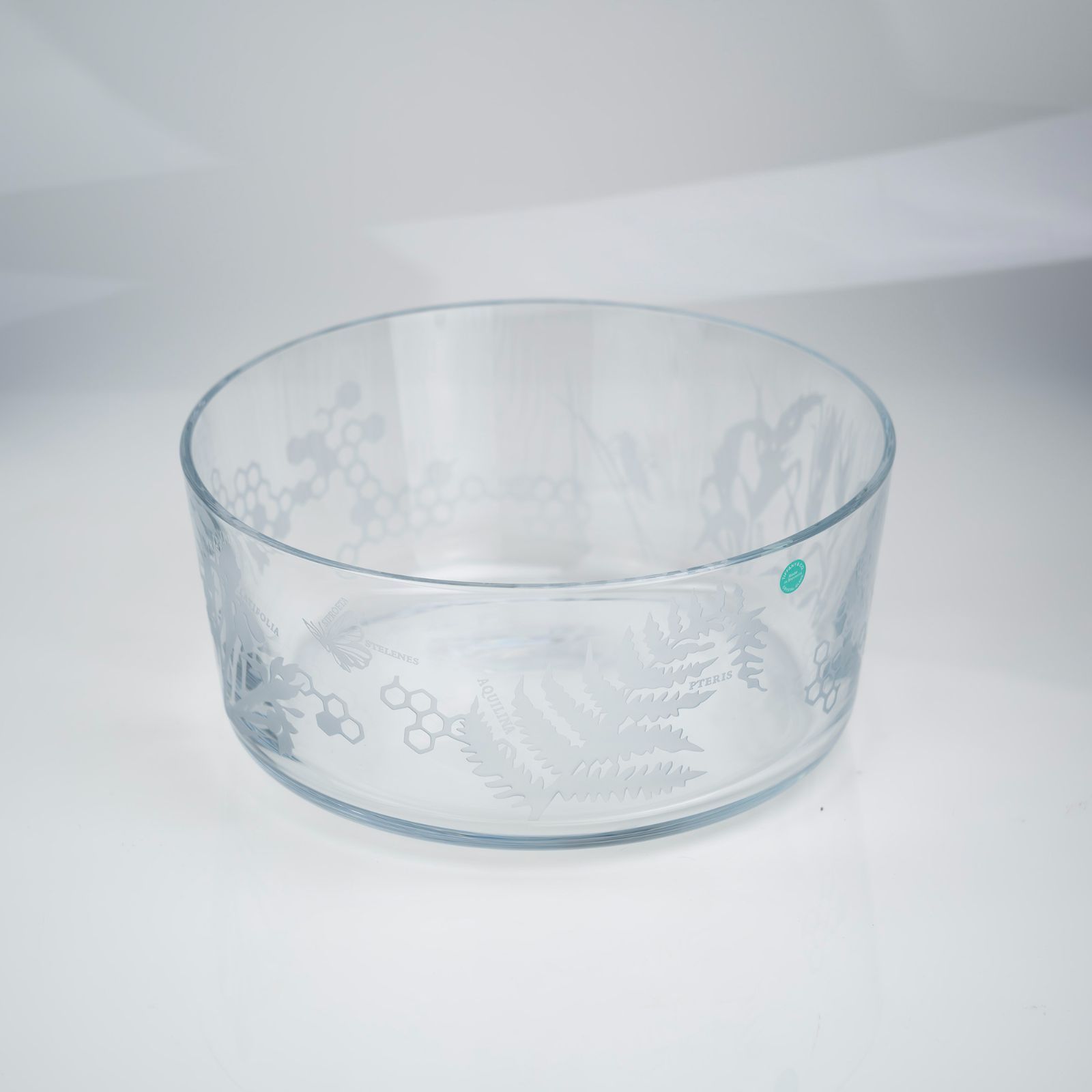 週末限定価格ティファニーのフローラ＆ファウナ クリスタルボウル