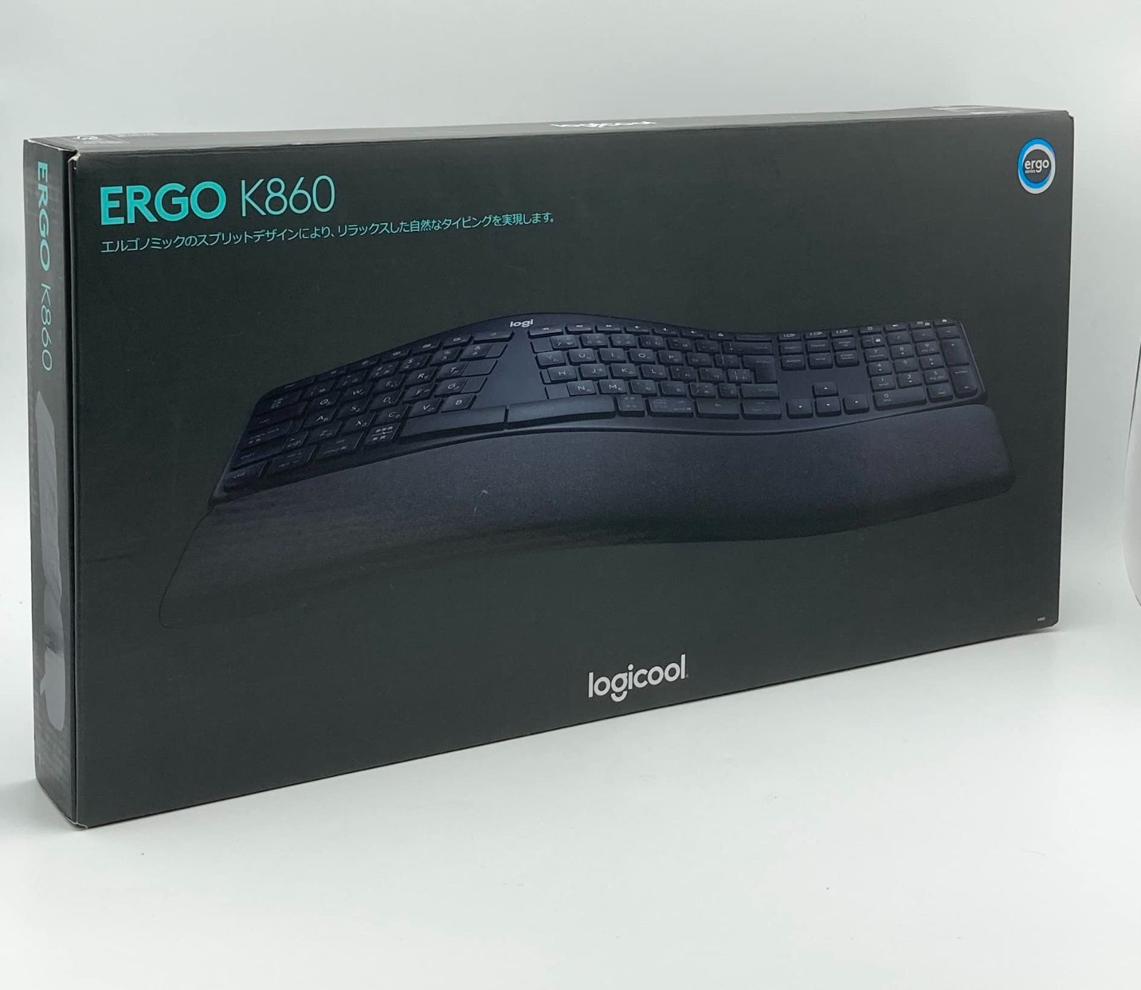 Logicool ERGO K870 エルゴノミック キーボード 新品未使用 - PC周辺機器