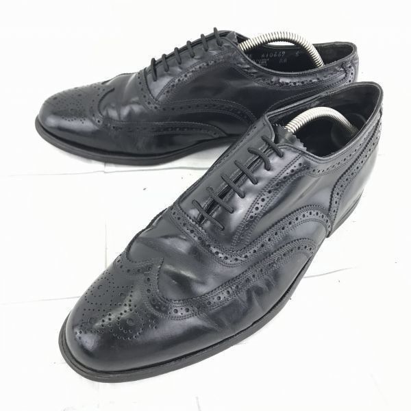 THE FLORSHEIM フローシャイム ヴィンテージ ウィングチップ 80s-90s?ビンテージ/フローシャイム FLORSHEIM☆グッドイヤー
