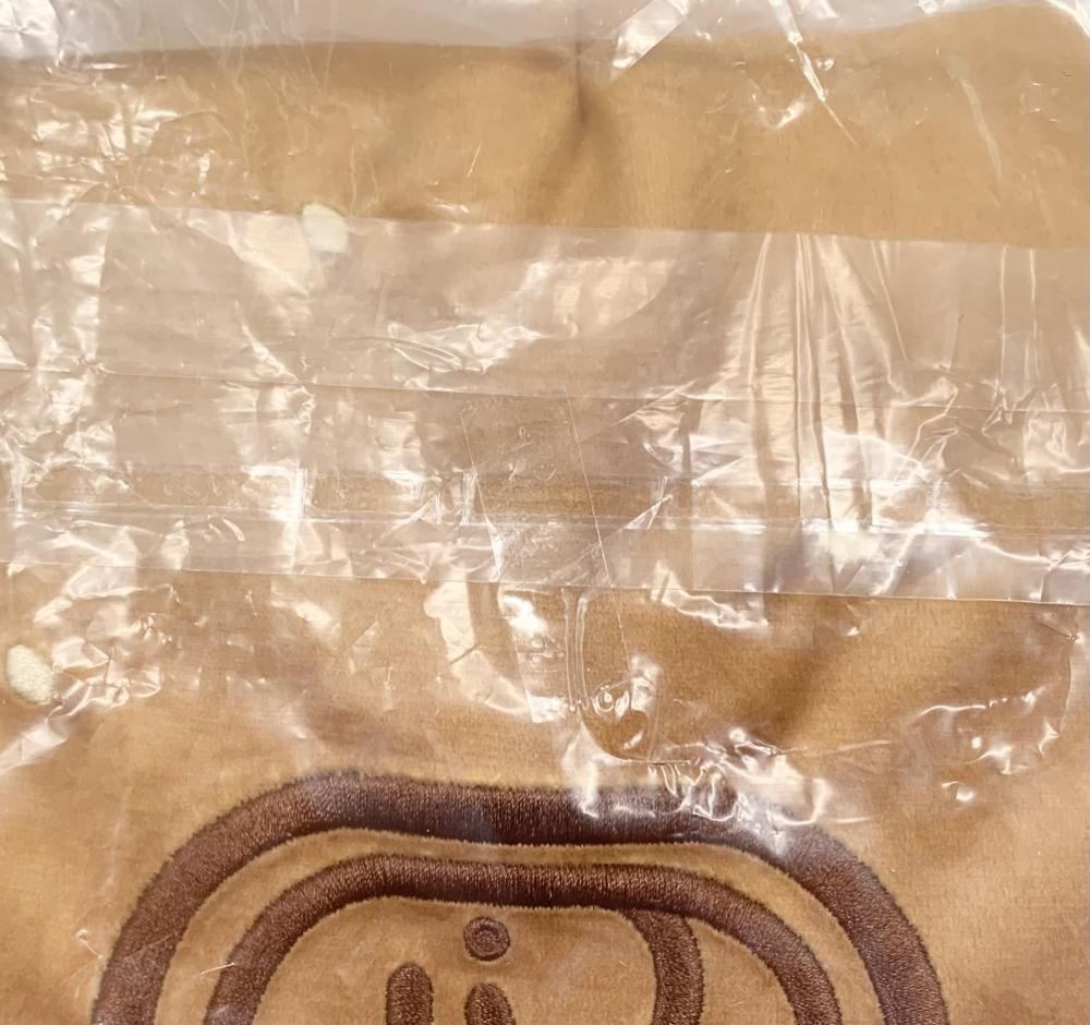 【】二度貼 タイトー タイトーくじ ドムドムハンバーガー LH賞 丸ごと！！カニバーガーぬいぐるみ[17]