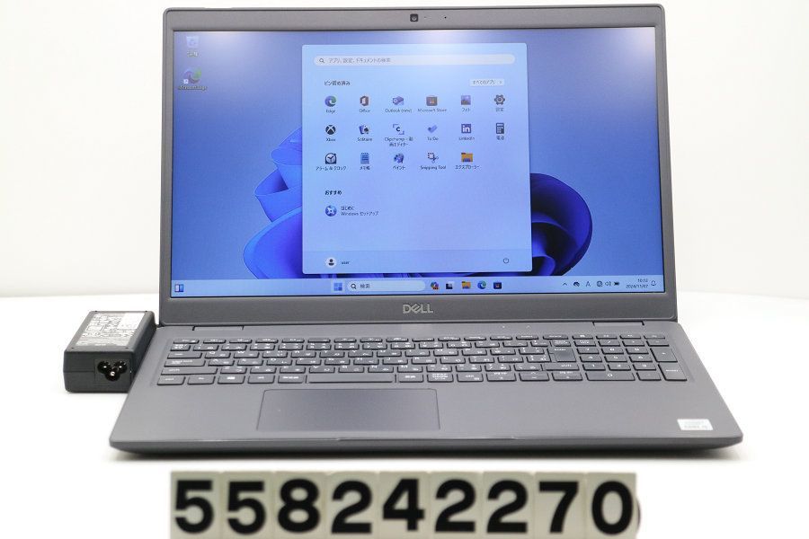 DELL Latitude 3510 Core i5 10310U 1.7GHz/8GB/256GB(SSD)/15.6W/FWXGA(1366x768)/Win11 【558242270】