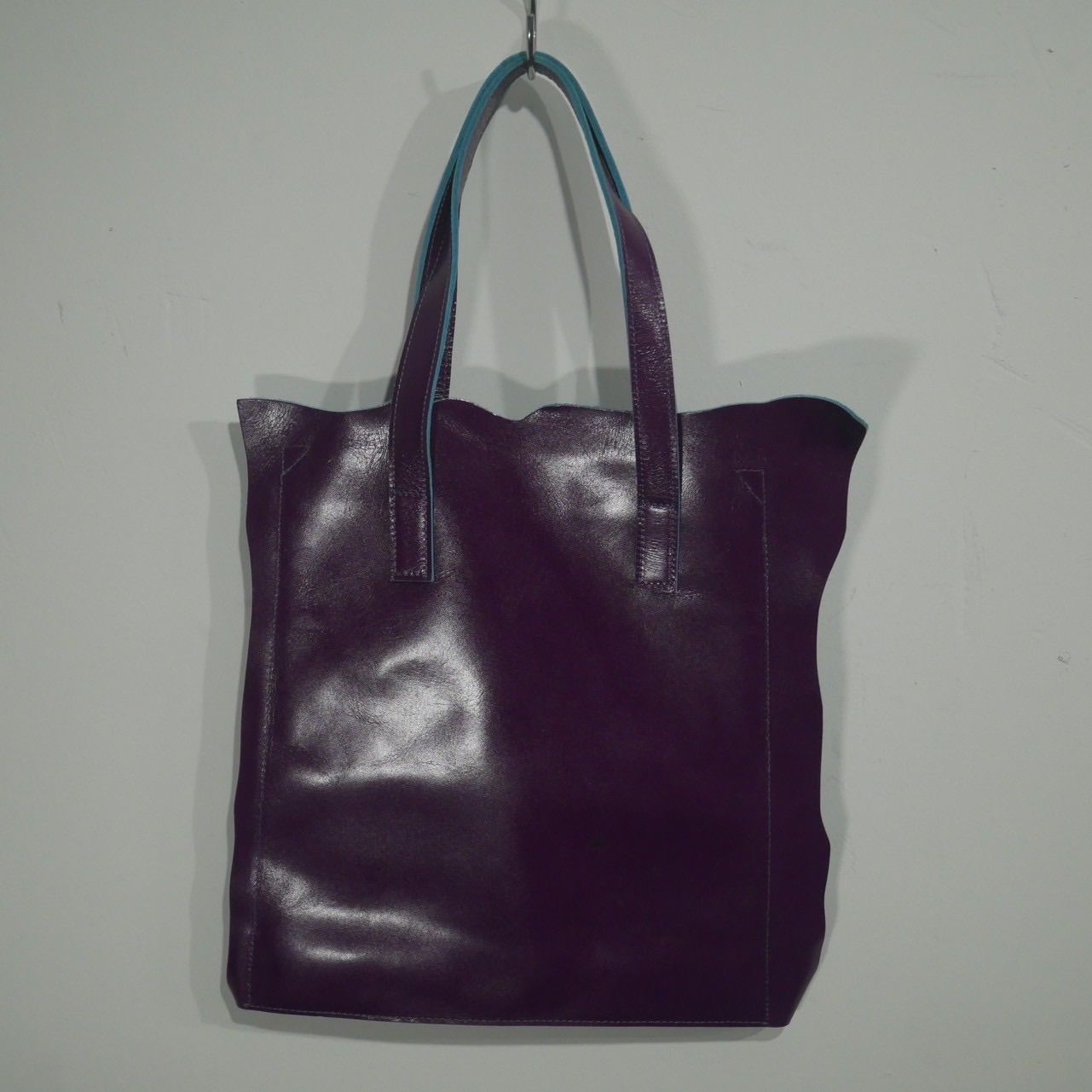 1990s masaki matsushima designed leather hand bag - メルカリ