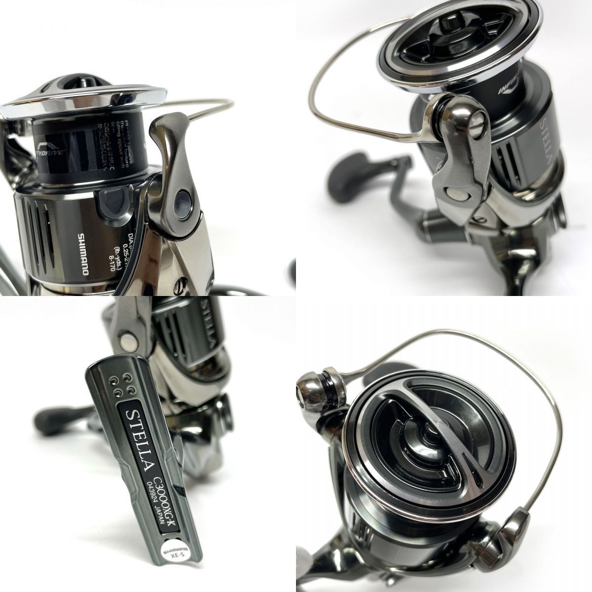 SHIMANO STELLA 22ステラ　美品 シマノ 22ステラ 3000MHG 22 ステラ SHIMANO STELLA｜Yahoo