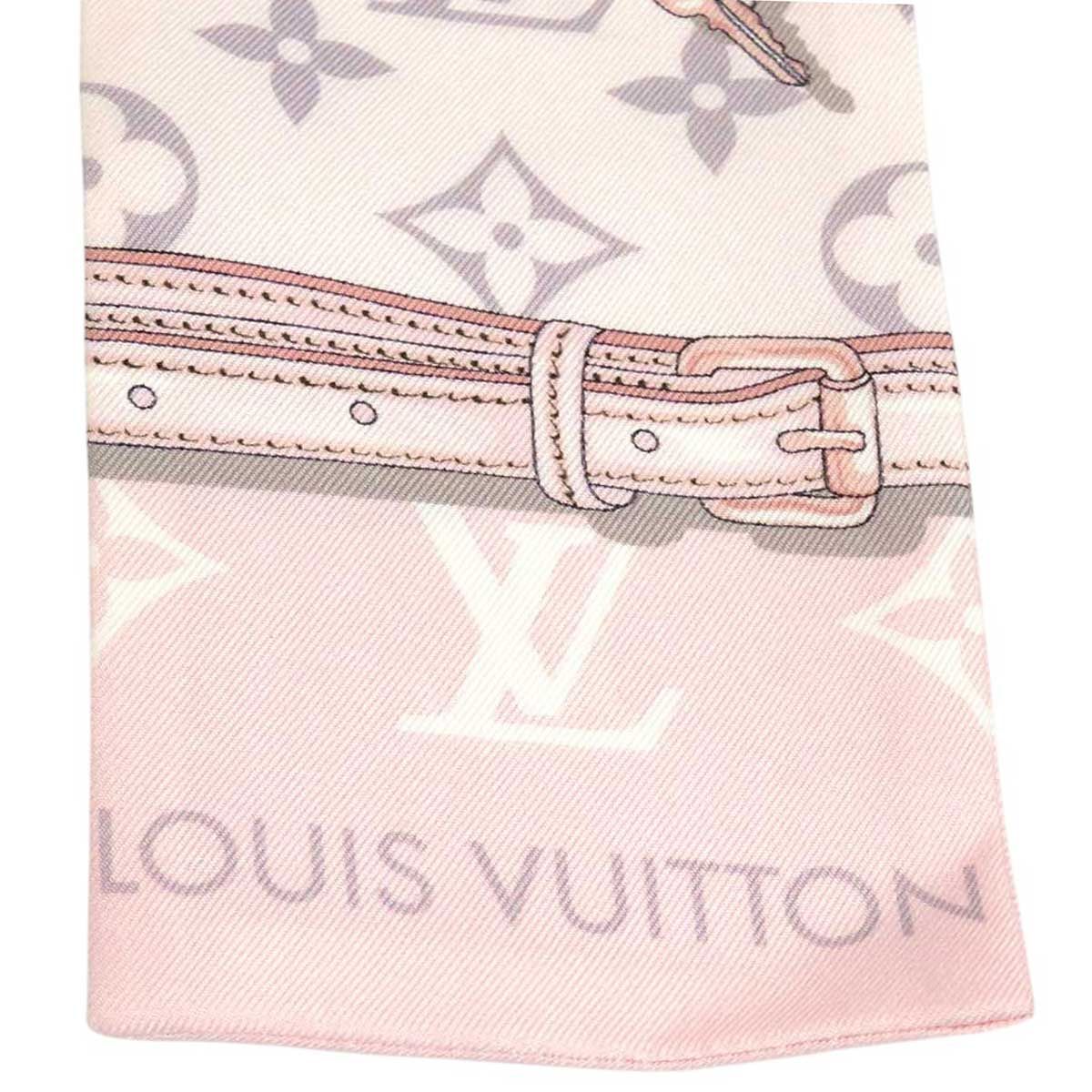 ルイヴィトン バンドー モノグラム コンフィデンシャル スカーフ