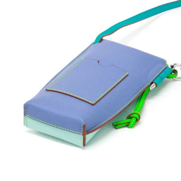 ロエベ ゲートポケット　アナグラム　スマホショルダー ピンク Gate（LOEWE） ロエベ ショルダーバッグ ゲートポケット