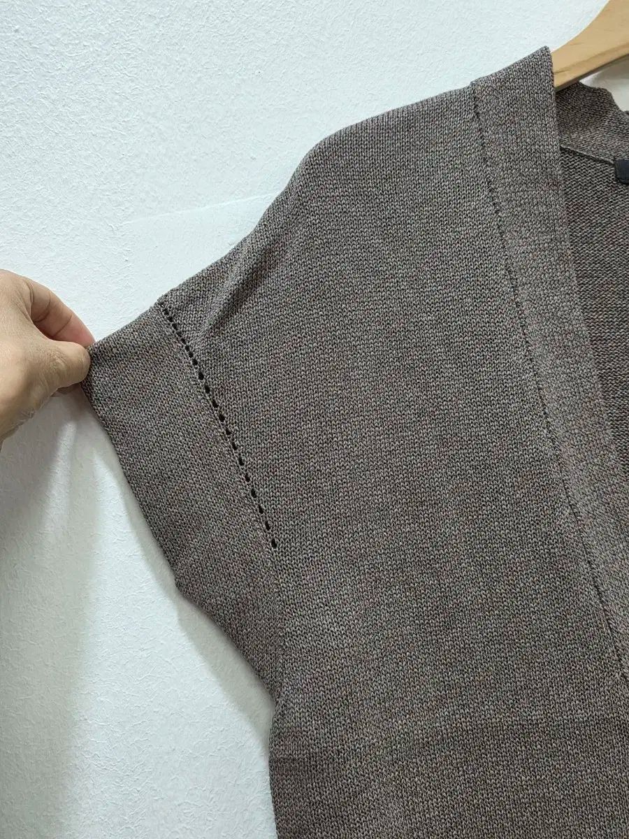 BOTTICELLI カーディガン ロング丈 ニットコート