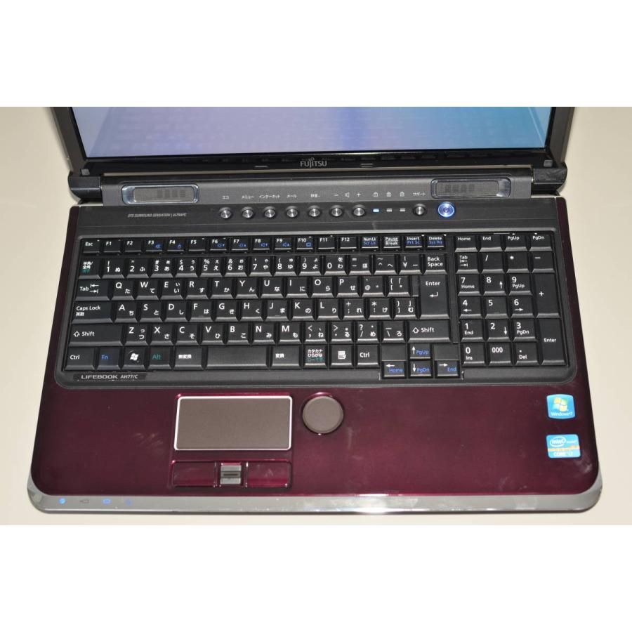 最新Windows11+office 新品爆速SSD256GB 富士通 AH77/D core i7-2630QM