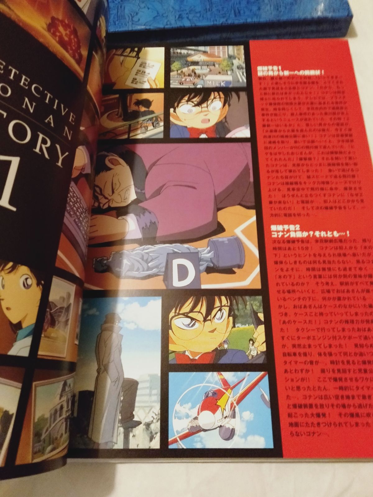 本のみ】15周年記念「名探偵コナン」プログラムコレクション Vol