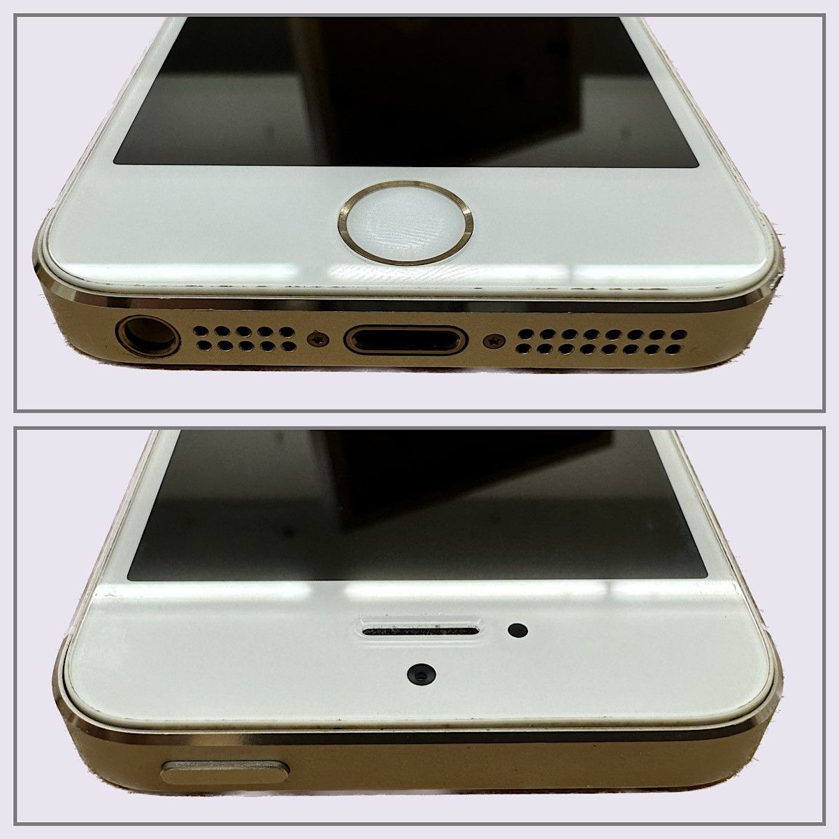 ランクA] iPhone 5s Gold 16GB Softbank - 携帯電話