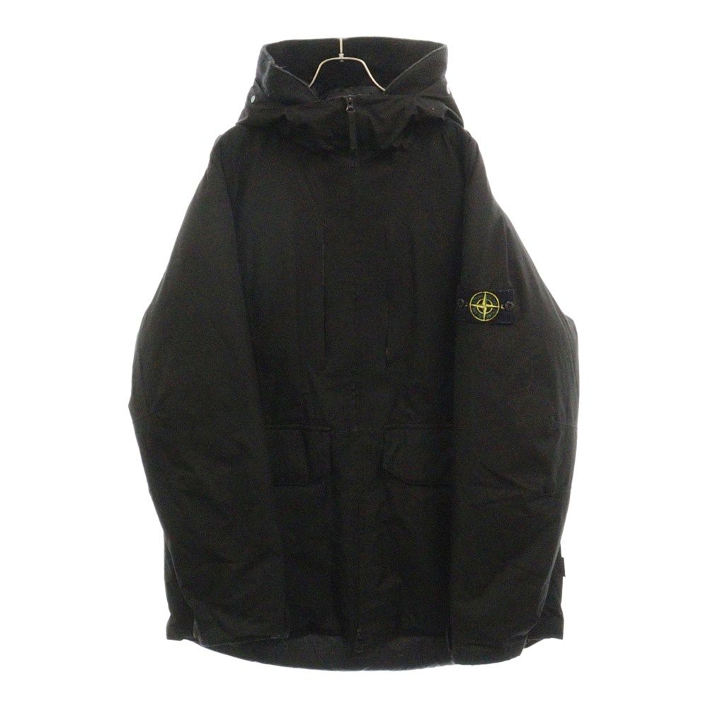 STONE ISLAND (ストーンアイランド) RIPSTOP GORE-TEX リップストック ゴアテックス ロゴワッペン付き ダウンジャケット