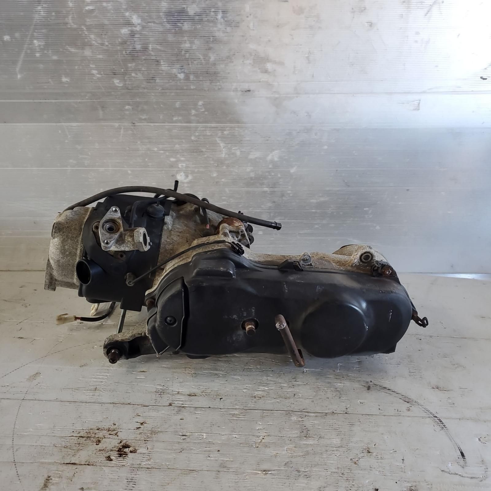 SUZUKI レッツ４パレット CA41A エンジン スズキ