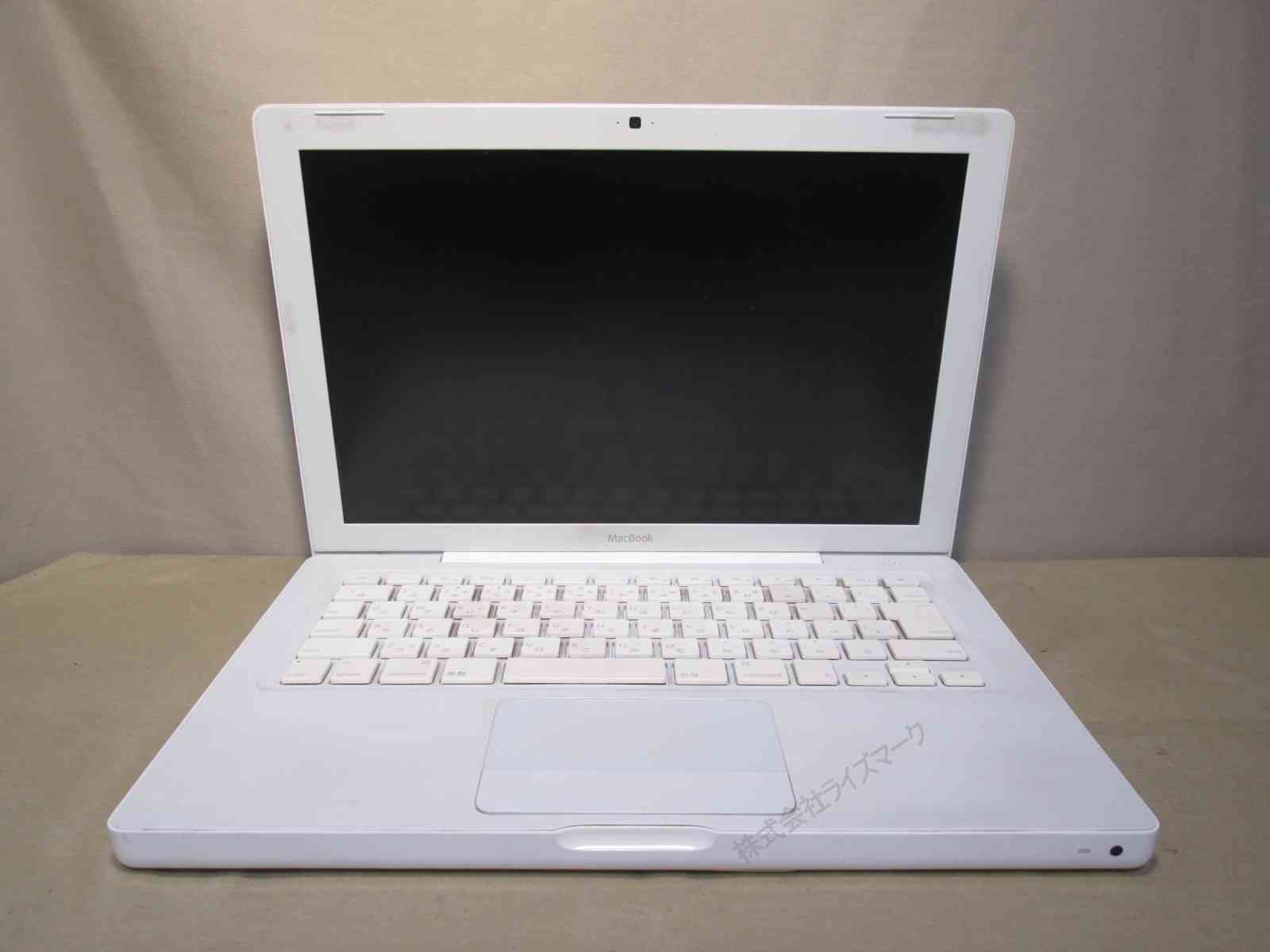 Apple MacBook A1181 ジャンクPC 電源投入可 - メルカリ