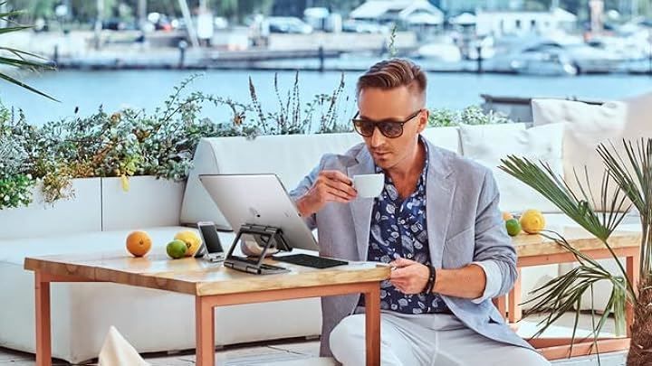 Ridge Stand リッジスタンド 黒 ブラック タブレット用 CHRISTIANNAURATH_COM_BR