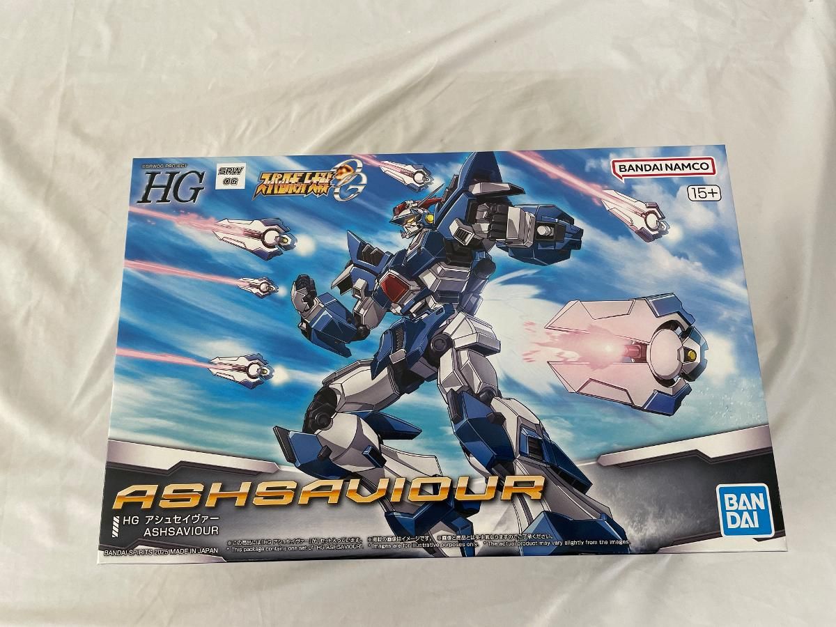 未開封】アシュセイヴァー (HG) - メルカリ
